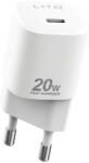 LITO Incarcator Lito LT-LC01 Type-C PD20W Fast Charging for iPhone Samsung iPad White (5949419074071)