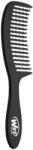 Wet Brush Detangling Comb Black Fésű 1 db