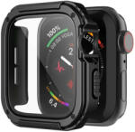 Lito Husa pentru Apple Watch 1 / 2 / 3 38mm + Folie Lito Watch Armor 360 Black (5949419007635)