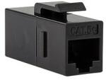 LogiLink Keystone Coupler Cat. 5e UTP, 2xRJ45, black (NK4030)