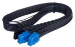 SilverStone Cablu modular SilverStone de la 2x 8-pini PCI-E la 12VHPWR PCIe 5.0 (12+4 pini), SST-PP14-PCIE