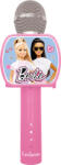  Microfon karaoke cu difuzor Barbie (LXBMIC240BB) Instrument muzical de jucarie