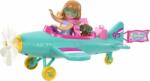 Mattel Barbie Chelsea és a repülőgép (25HTK38)