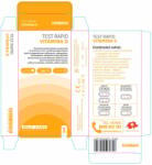 BARZA Test rapid Vitamina D, Self Care