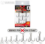 VARIVAS Nogles Zero Friction Hármas Horog #2 (v090355)