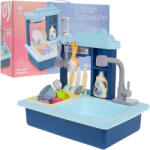 Inlea4Fun Chiuvetă de jucărie pentru copii cu robinet și accesorii - Inlea4Fun KITCHEN DISHWASHER (RA-ZDZ.BQ688-2) Bucatarie copii