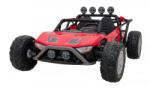  Car Buggy Racing elektromos kisautó, 2 személyes, 400W, 24V/7Ah - Piros