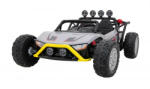 Car Buggy Racing elektromos kisautó, 2 személyes, 400W, 24V/7Ah - Szürke