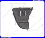 BMW 5 E60, 61 2003.03-2007.02 Alsó motorvédő burkolat jobb oldal P2017348Q