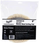 Meguiar's Soft Buff Rotary Wool Pad gyapjú polírozó korong 20, 3cm (WRWC8)