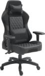  Prémium ergonomikus irodai szék, forgószék, gamer szék fekete (A23-1025)