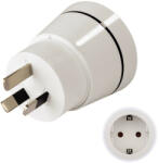 Hama utazóadapter (EU to AUS, CN) (00223434) (00223434)