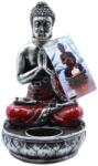 Ancient Wisdom Buddha Gyertyatartó - Piros - Közepes