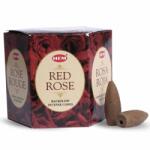 Ancient Wisdom Hem Backflow-Red Rose-Vörös Rózsa Kúpfüstölő (folyékony füst)