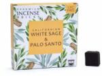 Ancient Wisdom Aromafume-White Sage & Palo Santo-Fehér Zsálya és Palo Santo füstölőkocka