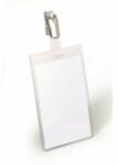 Durable Etichetă cu clip vertical DURABLE 60x90mm 25 buc