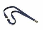 Durable Curea de agățare CULOARE MOALE DURABILĂ 15mm albastru închis 10 buc