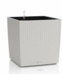Lechuza CUBE Cottage 50 - All-In-One light grey