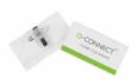 Q-CONNECT Clemă+pin pentru etichetă Q-CONNECT 90x54mm 50 buc