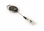Durable Disc retractabil cu bandă DURABLE JOJO STYLE negru 10 buc