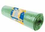 Wimex Sac de gunoi (LDPE) verde 70 x 110 cm 120L [25 buc]