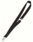 Durable Curea de agățare DURABLE 20mm cu încuietoare neagră 10 buc
