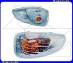 RENAULT MASTER 3 2019.09-2024.02 Tükör index jobb, átlátszó (sárga betétes) (foglalat nélkül) 325-0151-3