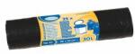 Wimex Sac de gunoi (LDPE) gros negru 50 x 60 cm 30L [25 buc]