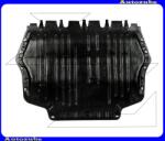 Seat LEON 2 2009.03-2012.11 /1P/ Alsó motorvédő burkolat "Diesel" haspajzs (műanyag) WOS08GO037