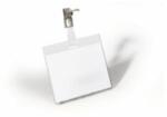 Durable Etichetă cu clip orizontal DURABLE 90x60mm 25 buc