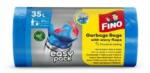 FINO Saci de fixare FINO Easy pack 35 ℓ, 15 mic. , 50 x 55 cm, albaștri (30 buc. )