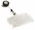 Durable Etichetă pentru 2 carduri de plastic cu rolă DURABLE 54 x 87 mm, 10 buc