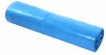 KRAMIX Saci de gunoi 120 l albastru LDPE 70 x 110 cm, / 25 buc, 35 mic
