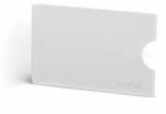 Durable Carcasă din plastic pentru card RFID, pachet de 3, transparentă