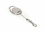 Durable Disc retractabil cu clemă DURABLE JOJO STYLE gri 1 buc