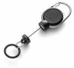 Durable Disc retractabil extra puternic și DURABIL pentru dezinfecție, negru, 1 buc
