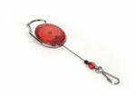 Durable Disc retractabil cu clemă DURABLE JOJO STYLE roșu 1 buc