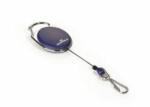 Durable Disc retractabil cu clemă DURABLE JOJO STYLE albastru închis 1 buc