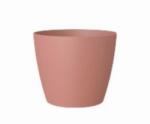Artevasi San Remo Matte 18 cm műanyag növénytartó Dry Pink