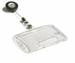 Durable Etichetă carton plastic cu rolă DURABLE 85x54mm 10 buc