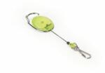 Durable Disc retractabil cu clemă DURABLE JOJO STYLE galben 1 buc