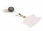 Durable Etichetă carton plastic deschisă cu rolă DURABLE 85x54mm 10 buc