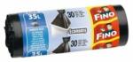 FINO Pungi cu fermoar FINO Economy 35 ℓ, 8 mic. , 49 x 60 cm, negre (30 buc. )