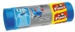 FINO Saci de fixare FINO Easy pack 120 ℓ, 22 mic. , 70 x 102 cm, albaștri (15 buc. ) - tonerdepot