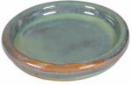 NDT Kl-Saucer Round N Darkjade 16 cm kerámia cserépalátét