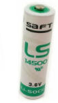 Saft AA LS14500 3, 6V 2, 6Ah lítium elem