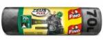 FINO Pungi resigilabile FINO Zeus FLEX 70 ℓ, 35 mic. , 55 x 85 cm, argintii (8 buc. )