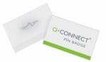 Q-CONNECT Etichetă cu pin Q-CONNECT 90x54mm 50 buc