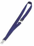 Durable Curea de agățare DURABLE 20 mm cu încuietoare albastră 10 buc