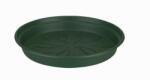 Elho Green Basics Saucer 29 cm Leaf Green műanyag alátét